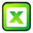 MS Office 2003 Excel Icon